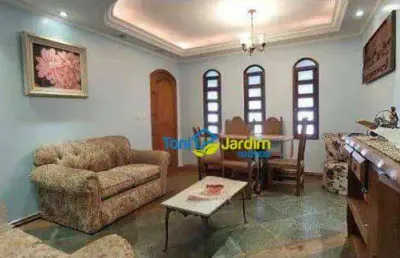 Sobrado com 3 dormitórios para alugar, 163 m² por r$ 7.408,00/mês - parque das nações - santo andré/sp
