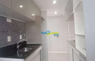 Apartamento com 2 dormitórios, 53 m² - venda por r$ 445.000,00 ou aluguel por r$ 3.068,00/mês - vila tibiriçá - santo andré/sp