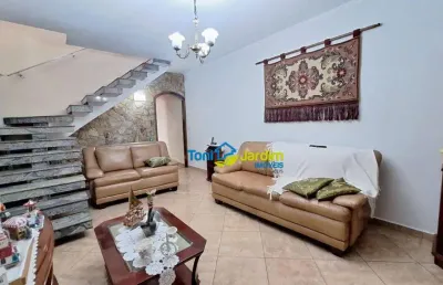Sobrado com 3 dormitórios à venda, 216 m² por r$ 650.000,00 - parque oratório - santo andré/sp