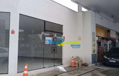 Salão para alugar, 60 m² por r$ 7.000,00/mês - parque industriário - santo andré/sp