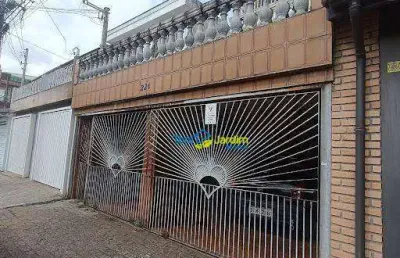 Sobrado com 3 dormitórios à venda, 241 m² por r$ 900.000,00 - vila américa - santo andré/sp