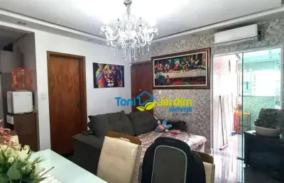 Apartamento com 2 dormitórios à venda, 50 m² por r$ 370.000,00 - vila camilópolis - santo andré/sp