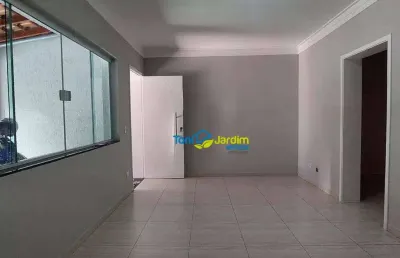 Sobrado com 2 dormitórios para alugar, 129 m² por r$ 3.770,00/mês - vila homero thon - santo andré/sp