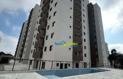 Apartamento com 1 dormitório à venda, 51 m² por r$ 403.000,00 - parque das nações - santo andré/sp