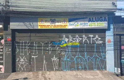 Salão para alugar, 170 m² por r$ 7.743,10/mês - vila alto de santo andré - santo andré/sp