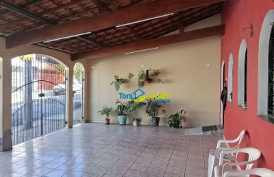 Casa com 3 dormitórios à venda, 335 m² por r$ 850.000,00 - parque oratório - santo andré/sp