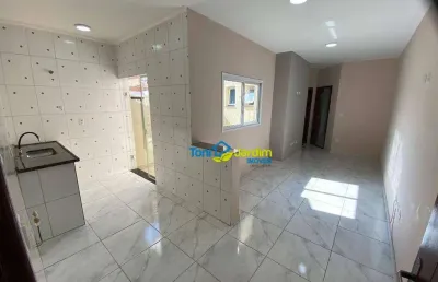 Apartamento com 2 dormitórios para alugar, 50 m² por r$ 1.797,55/mês - vila camilópolis - santo andré/sp