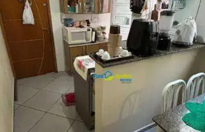 Apartamento com 2 dormitórios à venda, 42 m² por r$ 265.000,00 - vila junqueira - santo andré/sp