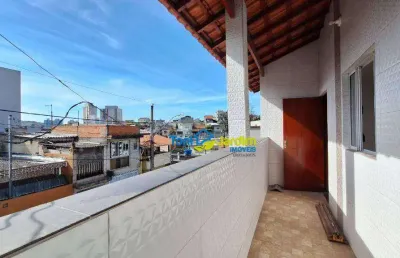 Casa com 3 dormitórios para alugar, 80 m² por r$ 1.700,00/mês - jardim das maravilhas - santo andré/sp