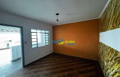 Casa com 2 dormitórios para alugar, 320 m² por r$ 1.826,74/mês - cidade são jorge - santo andré/sp