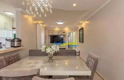 Cobertura com 2 dormitórios à venda, 69 m² por r$ 620.000,00 - vila humaitá - santo andré/sp