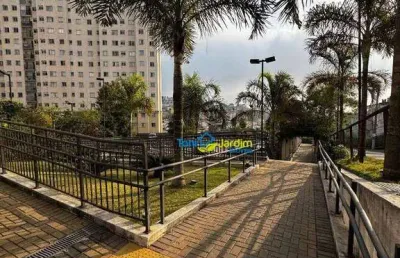 Apartamento com 2 dormitórios à venda, 42 m² por r$ 290.000,00 - parque são vicente - mauá/sp