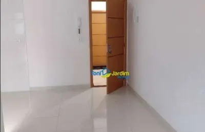 Apartamento com 2 dormitórios para alugar, 53 m² por r$ 1.916,67/mês - parque oratório - santo andré/sp