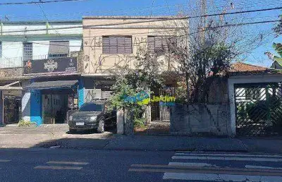 Sobrado com 2 dormitórios à venda, 193 m² por r$ 690.000,00 - vila homero thon - santo andré/sp