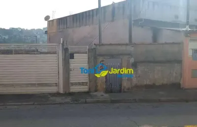 Terreno à venda, 195 m² por r$ 275.000,00 - jardim utinga - santo andré/sp