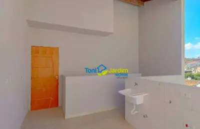 Cobertura com 2 dormitórios à venda, 83 m² por r$ 422.300,00 - parque joão ramalho - santo andré/sp