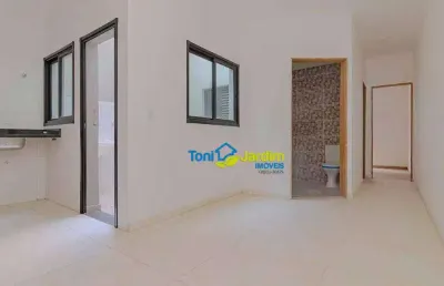 Apartamento com 2 dormitórios à venda, 43 m² por r$ 309.000,00 - parque joão ramalho - santo andré/sp