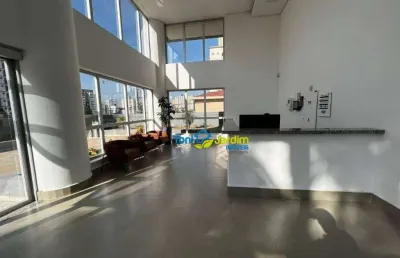 Sa0223 - conjunto comercial de 5 salas – centro de santo andré – andar privativo para alugar