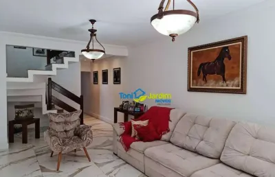 Sobrado com 3 dormitórios à venda, 189 m² por r$ 800.000,00 - parque oratório - santo andré/sp