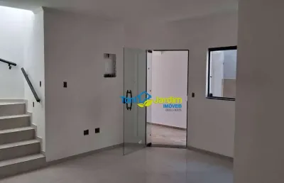 Sobrado com 3 dormitórios à venda, 250 m² por r$ 798.000,00 - parque novo oratório - santo andré/sp