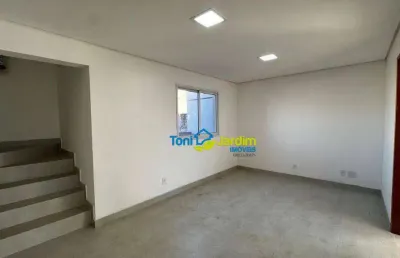 Cobertura com 2 dormitórios, 86 m² - venda por r$ 350.000,00 ou aluguel por r$ 2.360,00/mês - vila francisco matarazzo - santo andré/sp