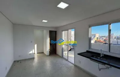 Cobertura com 2 dormitórios, 86 m² - venda por r$ 350.000,00 ou aluguel por r$ 2.360,00/mês - vila francisco matarazzo - santo andré/sp