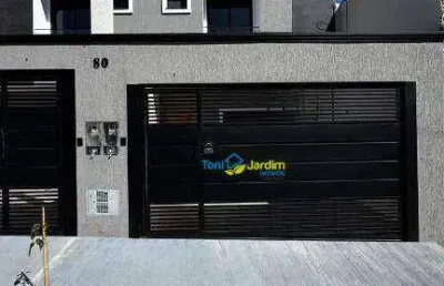 Sobrado com 2 dormitórios à venda, 120 m² por r$ 729.000,00 - vila alto de santo andré - santo andré/sp
