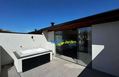 Sobrado com 2 dormitórios à venda, 120 m² por r$ 749.000,00 - vila alto de santo andré - santo andré/sp