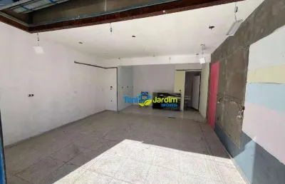 Salão para alugar, 36 m² por r$ 1.667,00/mês - parque das nações - santo andré/sp
