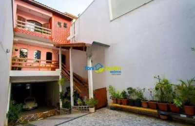 Sobrado com 4 dormitórios à venda, 295 m² por r$ 1.200.000,00 - jardim monções - santo andré/sp