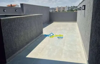 Cobertura com 2 dormitórios à venda, 100 m² por r$ 399.000,00 - parque oratório - santo andré/sp