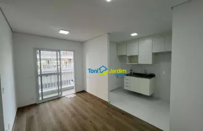 Apartamento com 1 dormitório para alugar, 37 m² por r$ 2.305,00/mês - santa teresinha - santo andré/sp