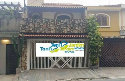 Sobrado com 3 dormitórios, 168 m² - venda por r$ 1.000.000,00 ou aluguel por r$ 4.594,91/mês - campestre - santo andré/sp