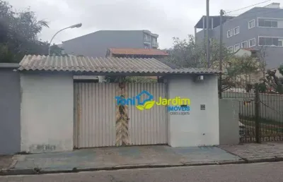 Terreno para alugar, 350 m² por r$ 3.458,70/mês - vila lucinda - santo andré/sp