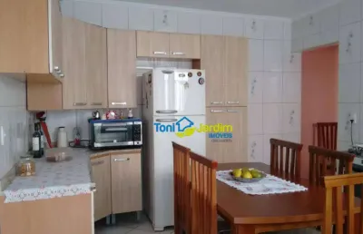 Sobrado com 3 dormitórios à venda, 150 m² por r$ 350.000,00 - condomínio maracanã - santo andré/sp