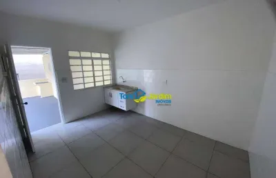Casa com 1 dormitório para alugar, 45 m² por r$ 1.000,00/mês - vila alto de santo andré - santo andré/sp