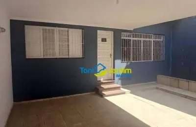 Casa com 2 dormitórios para alugar, 100 m² por r$ 2.260,00/mês - parque oratório - santo andré/sp