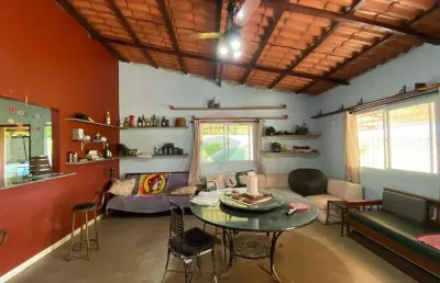 Chácara à venda em são pedro da aldeia – 6.000m², piscina, suítes e área gourmet