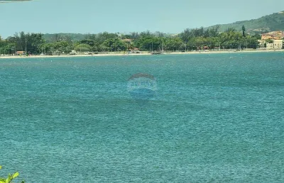 Terreno balneário são pedro na praia da tereza frente lagoa pé na areia
