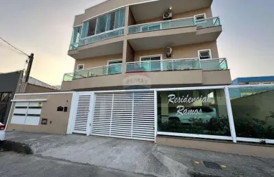 Apartamento de dois quartos uma suite e  uma vaga coberta