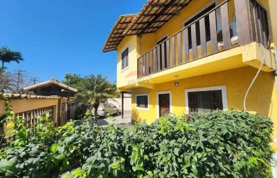 3 quartos sendo 1 suíte, piscina, garagem coberta e piscina na pontinha araruama.  oportunidade