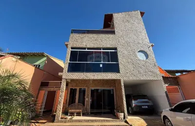 Triplex com 6 quartos à venda na cidade praiana – rio das ostras, rj