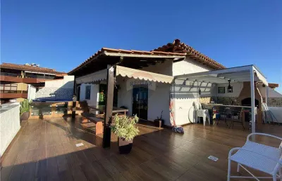 Cobertura com 4 quartos à venda na Rua Nicola Aslan, 711, Braga, Cabo Frio