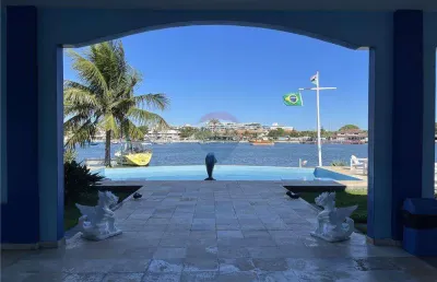 Casa com 8 quartos à venda na Rua dos Camarões, 100, Ogiva, Cabo Frio