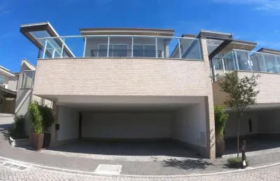 Casa em condomínio para venda em vitória, mata da praia, 4 dormitórios, 4 suítes, 6 banheiros, 3 vagas