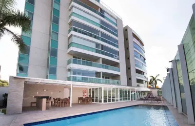 Cobertura para venda em vitória, jardim camburi, 4 dormitórios, 4 suítes, 5 banheiros, 3 vagas