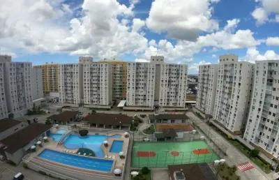 Apartamento para venda em serra, valparaíso, 2 dormitórios, 1 suíte, 2 banheiros, 1 vaga