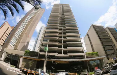 Apartamento para venda em vitória, enseada do suá, 4 dormitórios, 4 suítes, 5 banheiros, 2 vagas