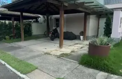 Casa em condomínio para venda em serra, colina de laranjeiras, 3 dormitórios, 1 suíte, 3 banheiros, 2 vagas