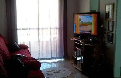 Apartamento para venda em osasco, veloso, 2 dormitórios, 1 banheiro, 2 vagas